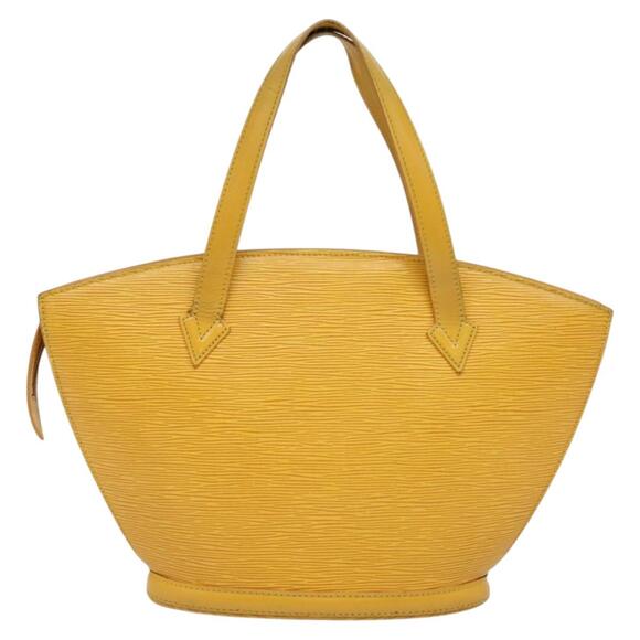 LOUIS VUITTON Epi Saint Jacques Hand Bag Yellow M52279 - Picture 3 of 12